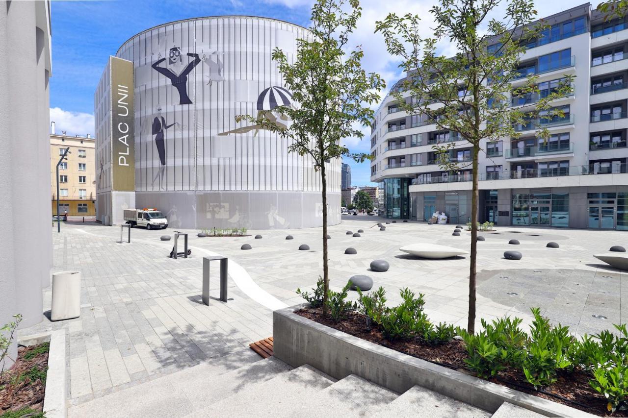 Plac Unii Apartment Gdynia By Noclegi Renters Экстерьер фото