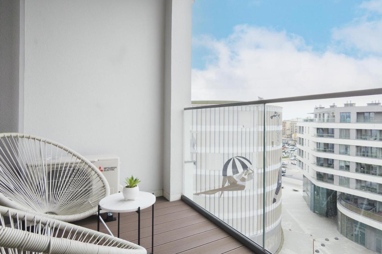 Plac Unii Apartment Gdynia By Noclegi Renters Экстерьер фото